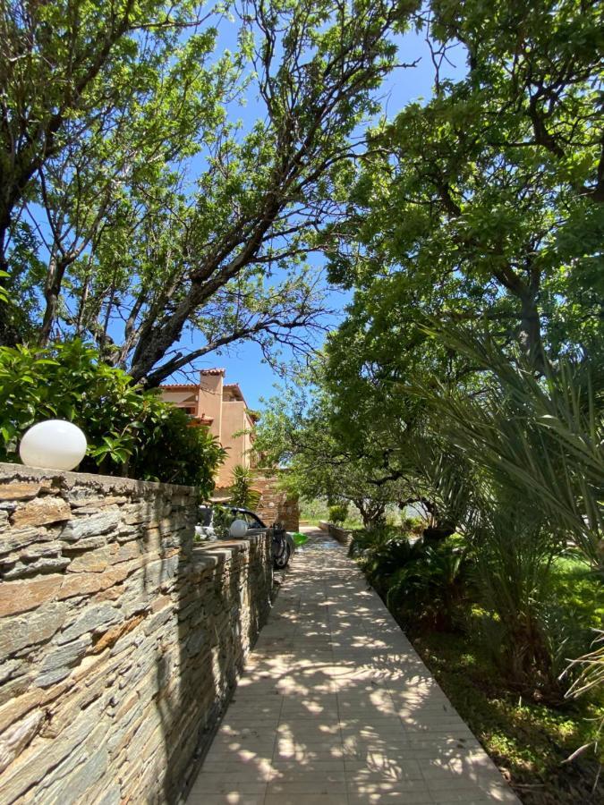 Getaway Andros Villa Kourelio Exteriör bild
