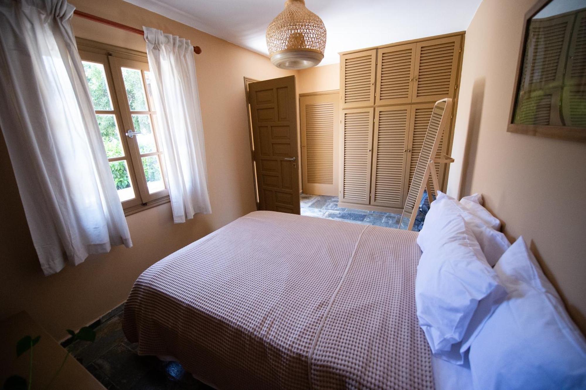 Getaway Andros Villa Kourelio Exteriör bild